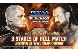 Drew McIntyre Wins Title: WWE SmackDown Berlin Shocker