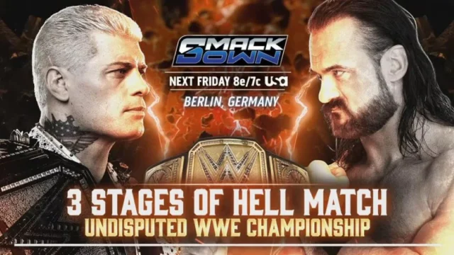 WWE Smackdown, Cody Rhodes, Drew McIntyre, Royal Rumble, WWE, WWE SmackDown Results Berlin