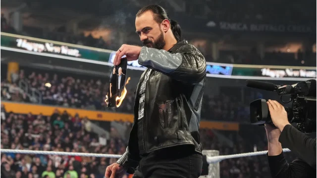 WWE Smackdown, Drew McIntyre, WWE, Drew McIntyre WWE SmackDown history