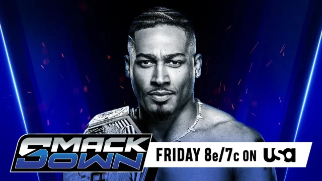 WWE Smackdown, Ilja Dragunov, Carmelo Hayes, Johnny Gargano, Shinsuke Nakamura, WWE, WWE SmackDown US Title