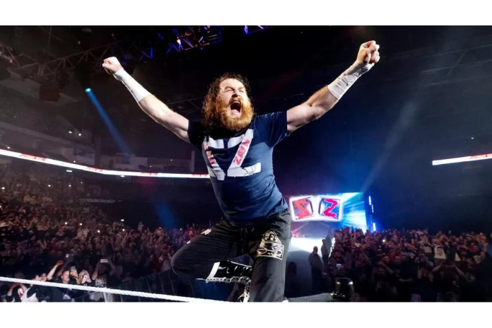 WWE Smackdown, Sami Zayn, Trick Williams, WWE, Sami Zayn WWE SmackDown return