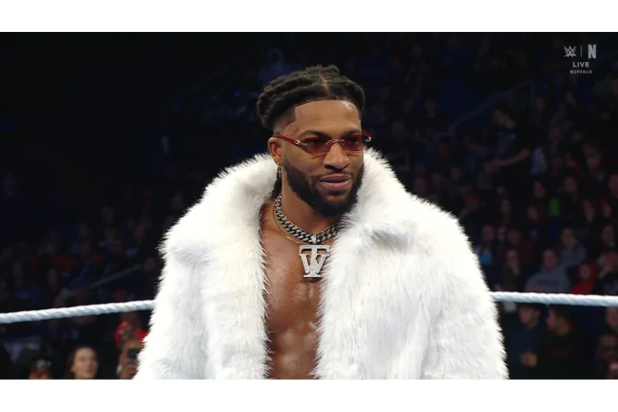 WWE Smackdown, Sami Zayn, Trick Williams, WWE, Trick Williams WWE SmackDown