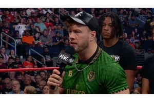 Female Wrestler Says She’d Spit on Will Ospreay Again