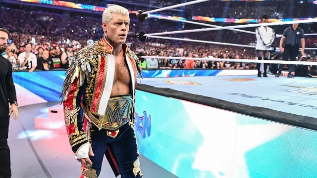 WrestleMania, Cody Rhodes, Drew McIntyre, Roman Reigns, WWE, WrestleMania 42 main event