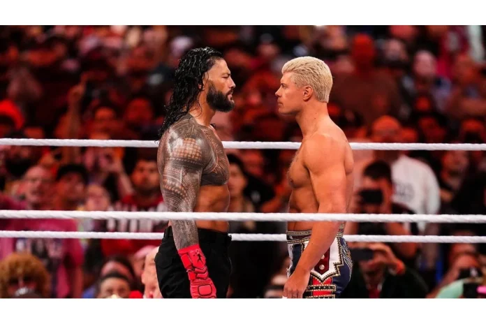 WrestleMania, Cody Rhodes, Roman Reigns, WWE, WrestleMania 39 main event finish
