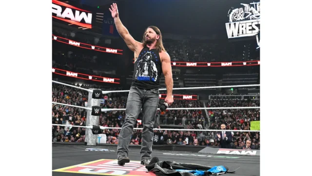AJ Styles WWE backstage contract