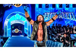 Two Former WWE Stars Surprise Fans at AJ Styles Tribute Raw