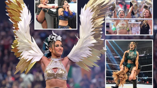 Becky Lynch WWE tag team