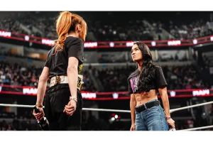 Becky Lynch Accuses WWE Star Lyra Valkyria of Bribery