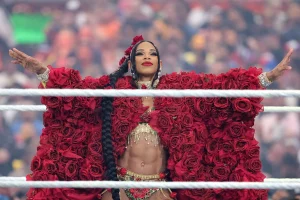 Bianca Belair Jokes About Montez Ford’s Surprising Weight Gain
