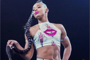 Bianca Belair Jokes About Montez Ford’s Surprising Weight Gain
