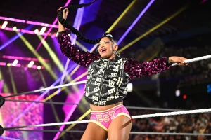 Bianca Belair Jokes About Montez Ford’s Surprising Weight Gain