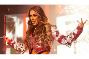 Britt Baker Spotted Near Super Bowl, AEW Return Buzz Grows