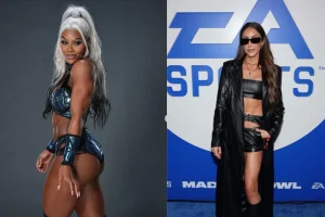 Britt Baker Surprises Fans at Daytona 500 Amid AEW Break