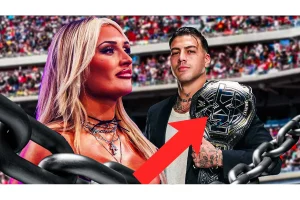 Britt Baker Makes Surprising Appearance at Daytona 500