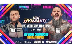Brody King Shocks MJF in AEW Dynamite Thriller