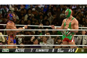 Chad Gable’s Mask Storyline Heats Up with El Grande Americano Clash