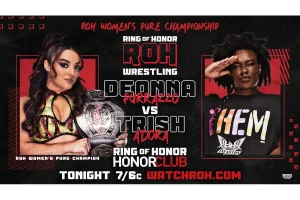 Deonna Purrazzo Set for Thrilling ROH Title Defense Tonight