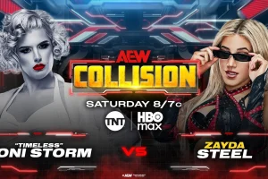 Don Callis Family Battles Top Flight in AEW Collision Showdown