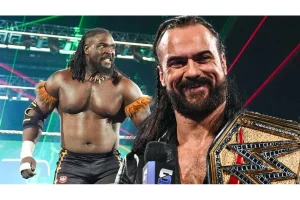 Drew McIntyre’s Title Hopes Dim After Shocking WrestleMania Loss