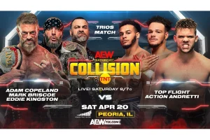 Eddie Kingston Pulled from AEW Shows Due to Health Issues
