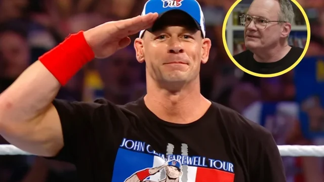 John Cena WWE retirement backstage