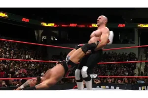Josh Alexander Battles Claudio Castagnoli in Epic AEW Clash