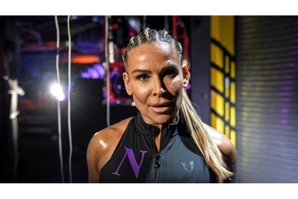 Maxxine Dupri Shines in Stunning New WWE Photoshoot Reveal
