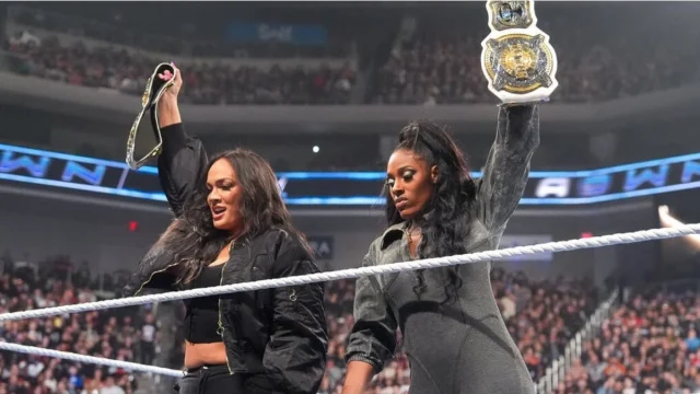 Nia Jax WWE Tag Champion