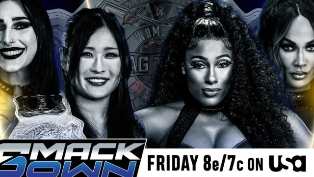 Nia Jax WWE Tag Titles