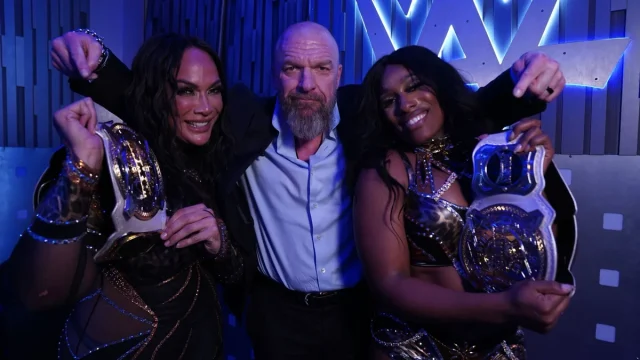 Nia Jax WWE Tag Victory