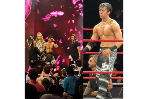 Nick Wayne Makes Triumphant Return at ROH Tapings
