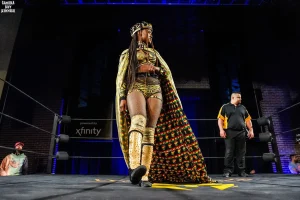 Queen Aminata: AEW Star Ready to Shine in 2024
