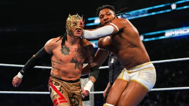 Rey Fenix Andrade Tag Team