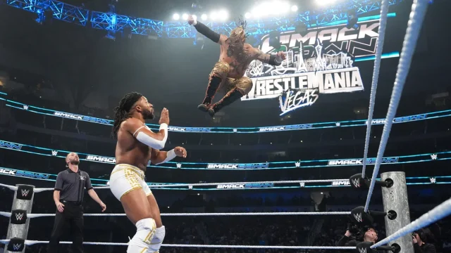Rey Fenix Tag Team Goals