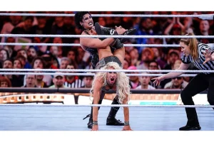 Rhea Ripley Dominates SmackDown Before Shocking Interference