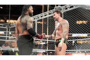Roman Reigns Officially Chooses CM Punk for WrestleMania Clash