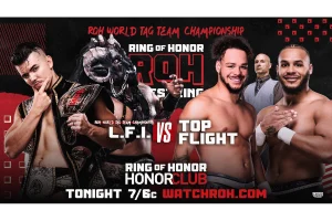 Sammy Guevara Defends ROH Tag Titles Against Top Flight Tonight