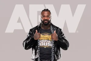 Swerve Strickland and Stars React to AEW’s Heartwarming Post