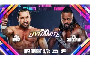 Swerve Strickland Threatens Anything in Fiery Kenny Omega Feud