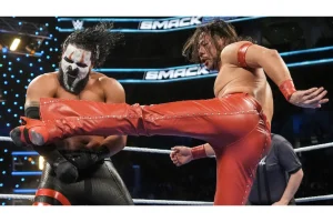Tama Tonga Declares Himself WWE’s New King of Strong Style