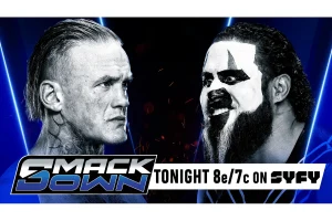 Tama Tonga Faces Ilja Dragunov in WWE SmackDown Showdown