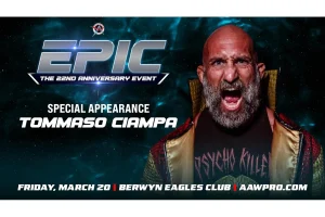 Tommaso Ciampa Ready to Face AEW’s Greatest TNT Champion