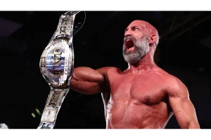 Tommaso Ciampa Retains TNT Title in Thrilling AEW Collision Match