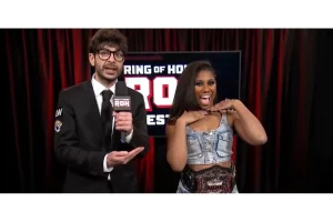 Athena Reveals Tony Khan’s 1 AM Global Wars Booking Idea