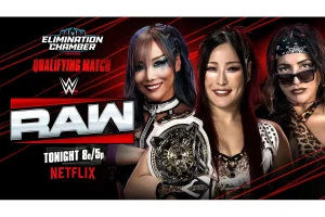 WWE Raw Qualifiers Set Ahead of Elimination Chamber Showdown