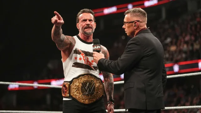 WWE Raw Tag Team Match