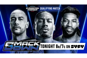 WWE SmackDown Shocks with Epic Elimination Chamber Fights