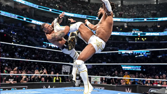 WWE SmackDown Women's Tag Match
