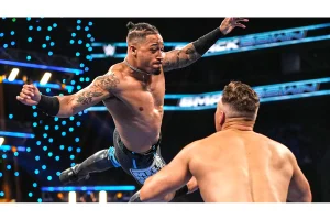 WWE Smackdown 2015: Bo Dallas Roasts Ziggler in Fun Showdown